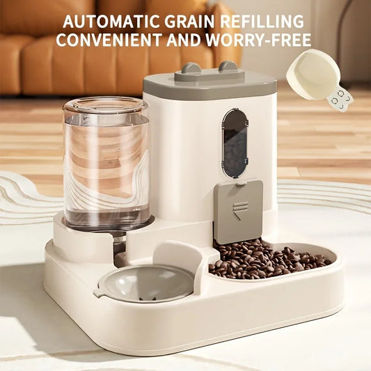 Cute Smart Pet Feeding Station