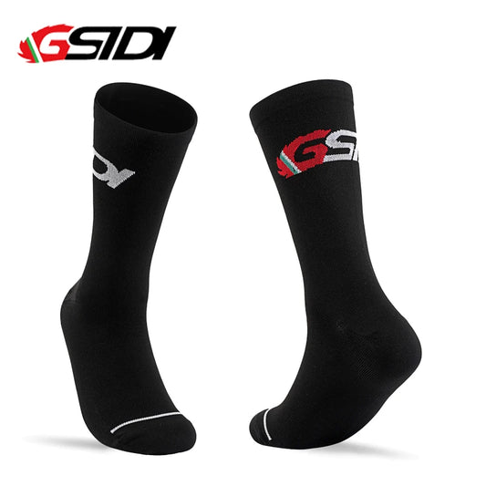 Gsidi Professional Cycling & Running Compression Socks – Breathable High-Performance Sports Socks for Men & Women