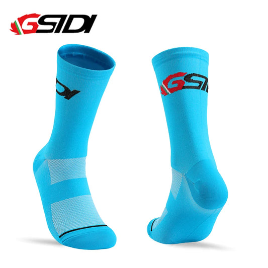 Gsidi Professional Cycling & Running Compression Socks – Breathable High-Performance Sports Socks for Men & Women