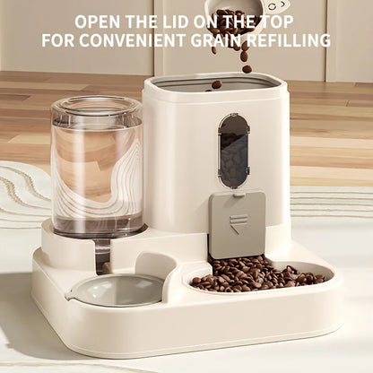Cute Smart Pet Feeding Station