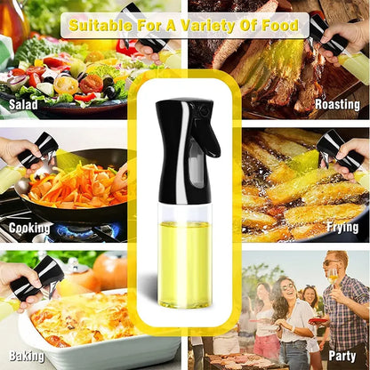 Olie Spray Fles voor Koken en BBQ | Verstuiver 200ml / 300ml / 500ml