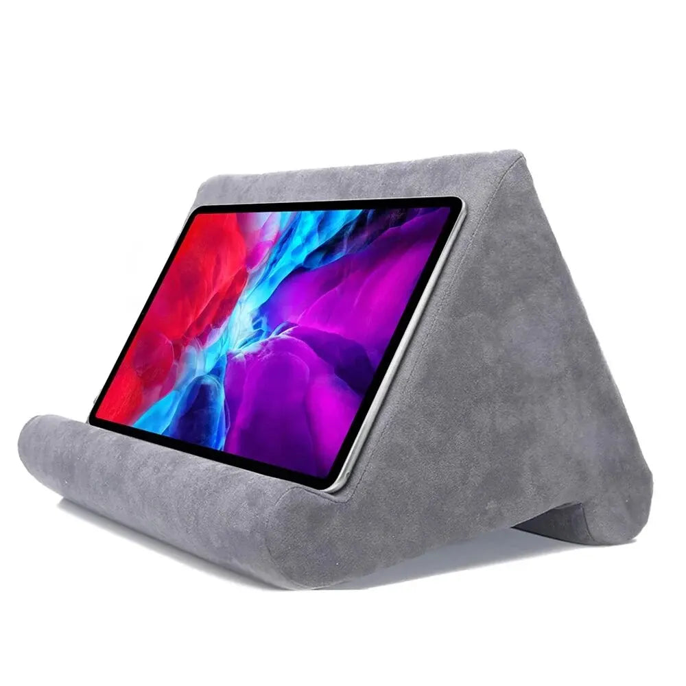 Xnyocn Tablet Stand Multifunction Sponge Pillow Stands for IPad Samsung Huawei Tab Reading Holder Support Bed Mount Bracket Book