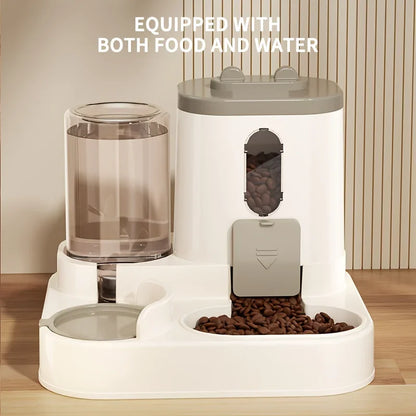 Cute Smart Pet Feeding Station