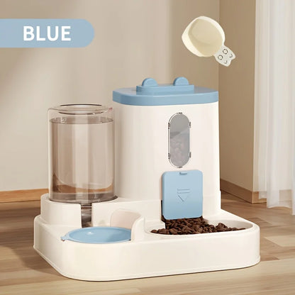 Cute Smart Pet Feeding Station