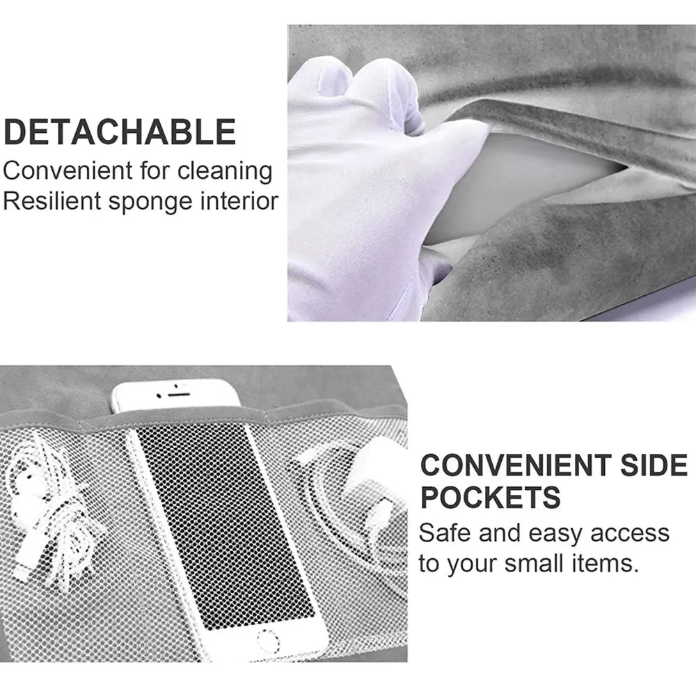 Xnyocn Tablet Stand Multifunction Sponge Pillow Stands for IPad Samsung Huawei Tab Reading Holder Support Bed Mount Bracket Book