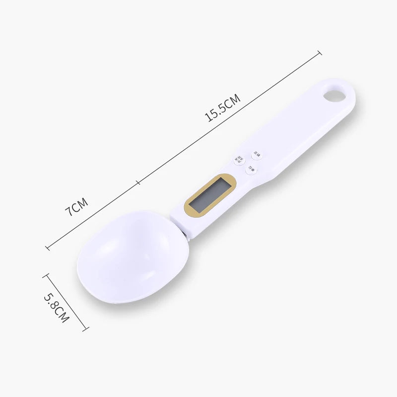 Mini Spoon Scale Digital Kitchen Scale Electronic LCD Food Scale 0.1-1000g