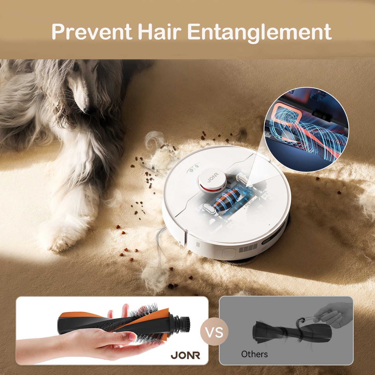 JONR P20 Pro Robot Vacuum Cleaner