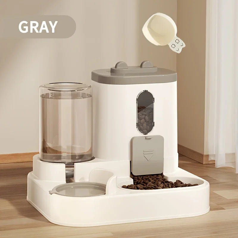 Cute Smart Pet Feeding Station