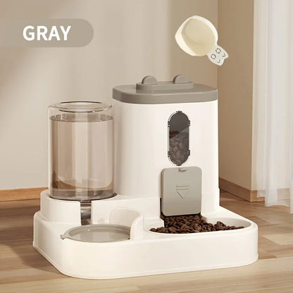 Cute Smart Pet Feeding Station