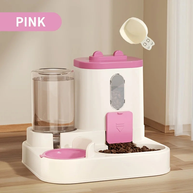 Cute Smart Pet Feeding Station
